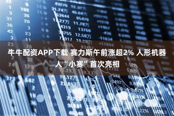牛牛配资APP下载 赛力斯午前涨超2% 人形机器人“小赛”首次亮相
